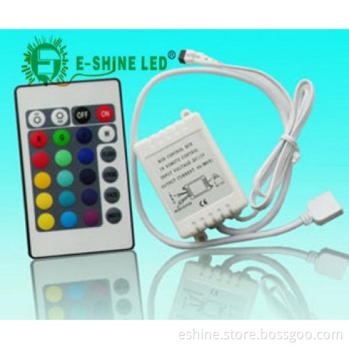 2014 DC12V/24V IR RGB LED Controller with 2years warranty